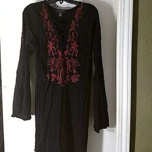 Forever 21 dress/coverup 1X